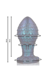 EPIC - VRAKOS PLUG ANAL HUEVO DRAGON