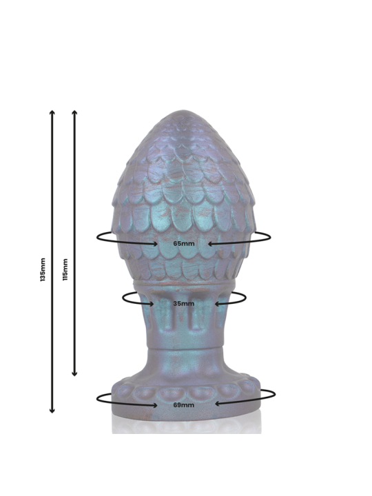 EPIC - VRAKOS PLUG ANAL HUEVO DRAGON