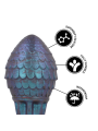 EPIC - VRAKOS PLUG ANAL HUEVO DRAGON