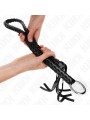 KINK - LÁTIGO DE SERPIENTE CON ANILLO DE MANO 65 CM