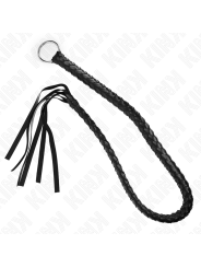KINK - LÁTIGO DE SERPIENTE CON ANILLO DE MANO 65 CM