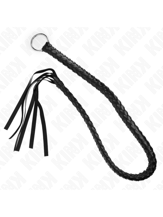 KINK - LÁTIGO DE SERPIENTE CON ANILLO DE MANO 65 CM
