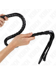 KINK - LÁTIGO DE SERPIENTE CON ANILLO DE MANO 65 CM