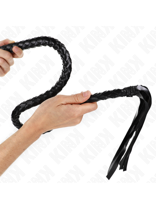 KINK - LÁTIGO DE SERPIENTE CON ANILLO DE MANO 65 CM
