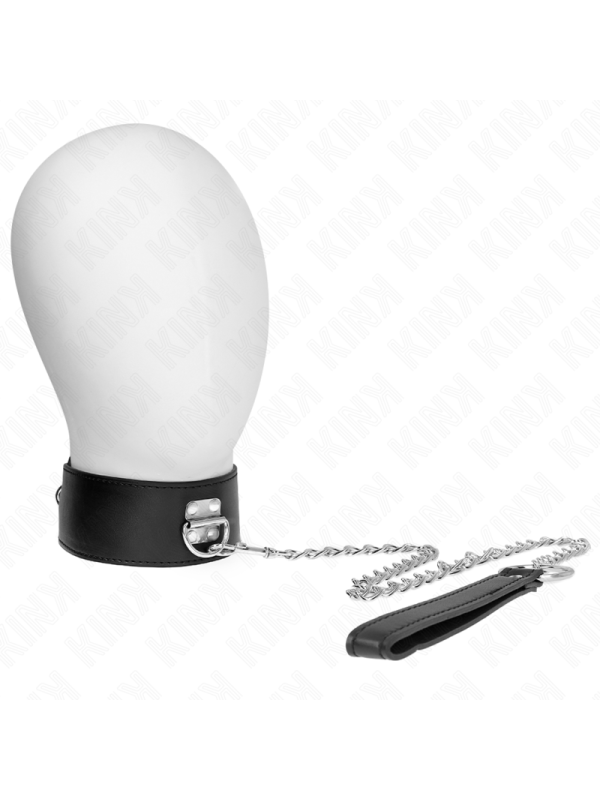 KINK - COLLAR CON CORREA 65 CM ANCHO AJUSTABLE 33.5-41 CM X 5 CM