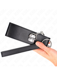 KINK - COLLAR CON CORREA 65 CM ANCHO AJUSTABLE 33.5-41 CM X 5 CM