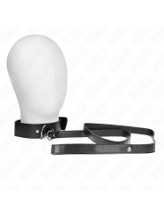 KINK - COLLAR CON CORREA 116 CM FINO AJUSTABLE 32-50 CM X 8 CM