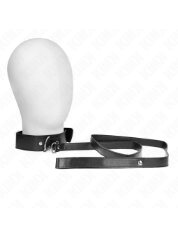 KINK - COLLAR CON CORREA 116 CM FINO AJUSTABLE 32-50 CM X 8 CM