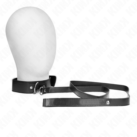 KINK - COLLAR CON CORREA 116 CM FINO AJUSTABLE 32-50 CM X 8 CM
