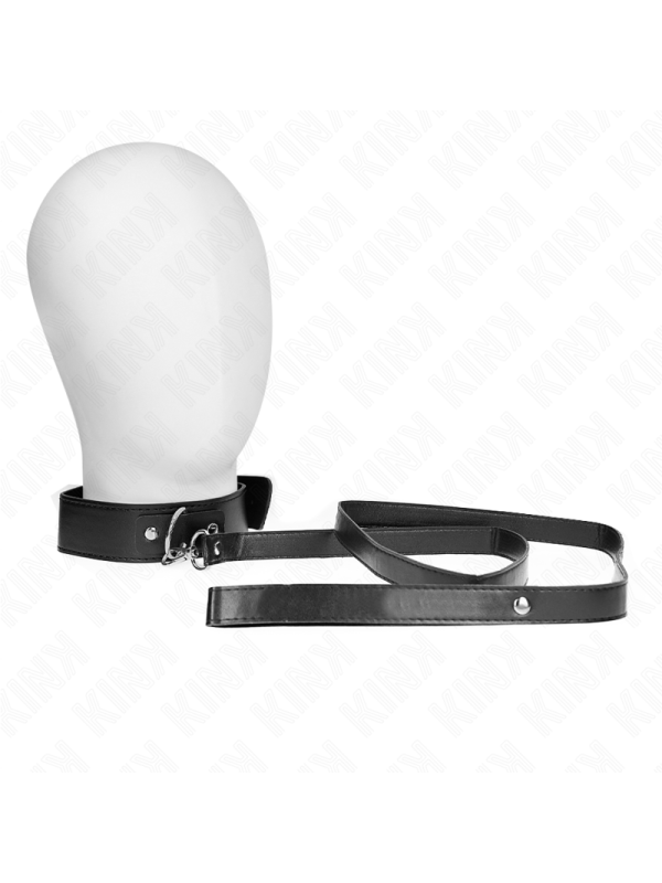 KINK - COLLAR CON CORREA 116 CM FINO AJUSTABLE 32-50 CM X 8 CM