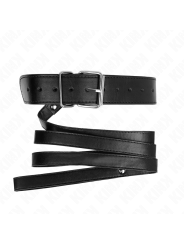 KINK - COLLAR CON CORREA 116 CM FINO AJUSTABLE 32-50 CM X 8 CM