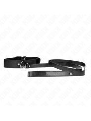 KINK - COLLAR CON CORREA 116 CM FINO AJUSTABLE 32-50 CM X 8 CM