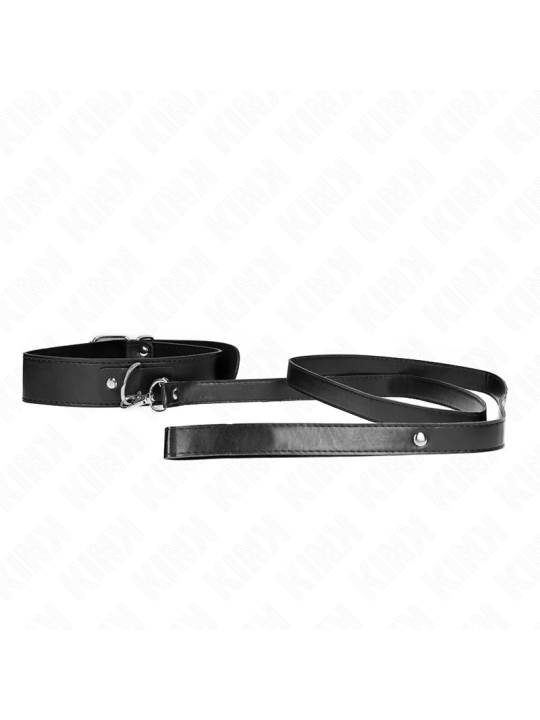 KINK - COLLAR CON CORREA 116 CM FINO AJUSTABLE 32-50 CM X 8 CM