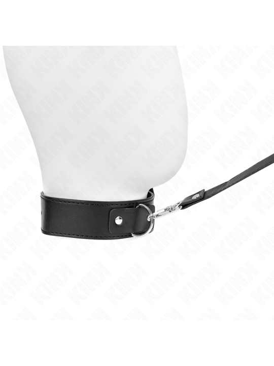 KINK - COLLAR CON CORREA 116 CM FINO AJUSTABLE 32-50 CM X 8 CM
