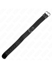 KINK - COLLAR CON CORREA 116 CM FINO AJUSTABLE 32-50 CM X 8 CM