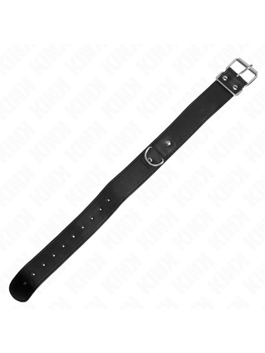 KINK - COLLAR CON CORREA 116 CM FINO AJUSTABLE 32-50 CM X 8 CM