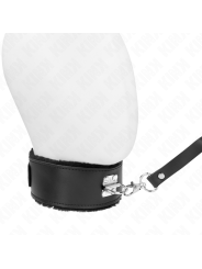 KINK - COLLAR CON CORREA 116 CM DE PIEL AJUSTABLE 40-48 CM X 6 CM