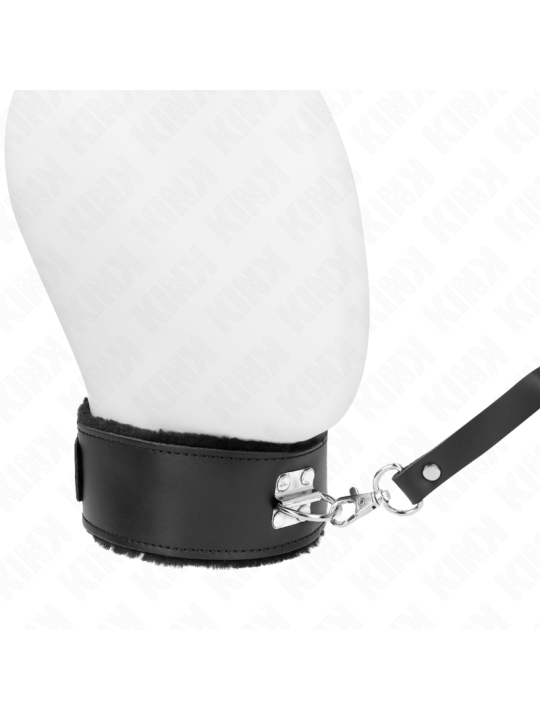 KINK - COLLAR CON CORREA 116 CM DE PIEL AJUSTABLE 40-48 CM X 6 CM