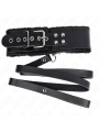 KINK - COLLAR CON CORREA 116 CM DE PIEL AJUSTABLE 40-48 CM X 6 CM