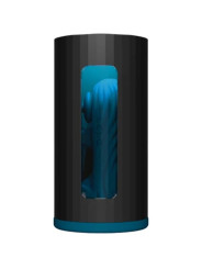 LELO - F1S V3 MASTURBADOR MASCULINO AZULADO