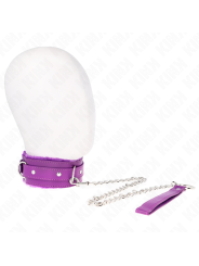 KINK - COLLAR CON CORREA 65 CM CON RESTRICCIONES AJUSTABLE 36-42 CM X 5.5 CM