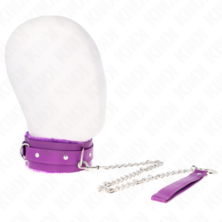 KINK - COLLAR CON CORREA 65 CM CON RESTRICCIONES AJUSTABLE 36-42 CM X 5.5 CM