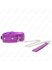 KINK - COLLAR CON CORREA 65 CM CON RESTRICCIONES AJUSTABLE 36-42 CM X 5.5 CM
