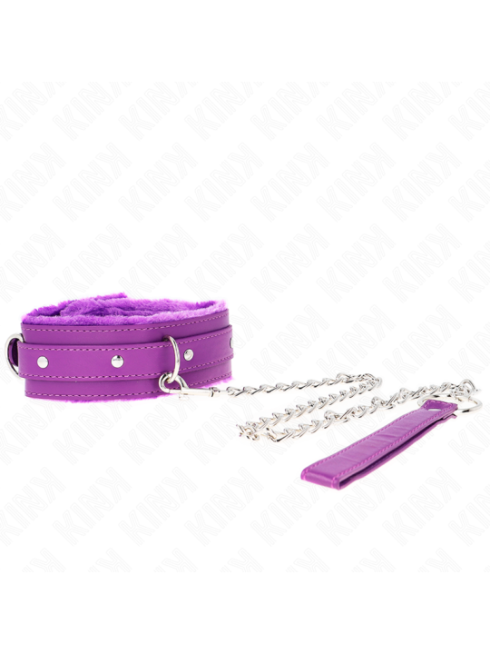 KINK - COLLAR CON CORREA 65 CM CON RESTRICCIONES AJUSTABLE 36-42 CM X 5.5 CM