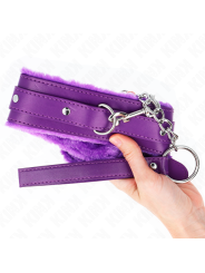 KINK - COLLAR CON CORREA 65 CM CON RESTRICCIONES AJUSTABLE 36-42 CM X 5.5 CM