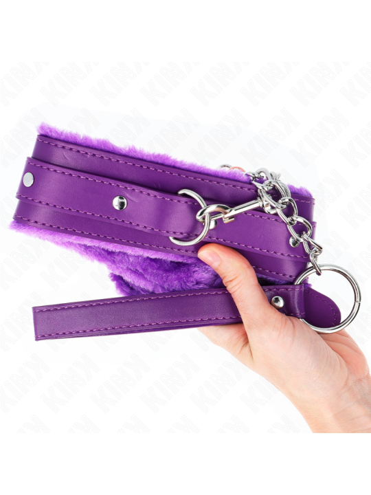 KINK - COLLAR CON CORREA 65 CM CON RESTRICCIONES AJUSTABLE 36-42 CM X 5.5 CM
