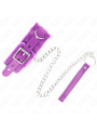 KINK - COLLAR CON CORREA 65 CM CON RESTRICCIONES AJUSTABLE 36-42 CM X 5.5 CM