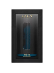LELO - F1S V3 MASTURBADOR MASCULINO AZULADO