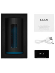 LELO - F1S V3 MASTURBADOR MASCULINO AZULADO