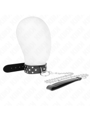 KINK - COLLAR CON CORREA 65 CM REMACHE ANILLA AJUSTABLE 36-50 CM X 3.8 CM