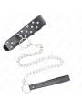 KINK - COLLAR CON CORREA 65 CM REMACHE ANILLA AJUSTABLE 36-50 CM X 3.8 CM