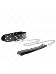 KINK - COLLAR CON CORREA 65 CM REMACHE ANILLA AJUSTABLE 36-50 CM X 3.8 CM