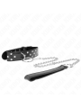 KINK - COLLAR CON CORREA 65 CM REMACHE ANILLA AJUSTABLE 36-50 CM X 3.8 CM