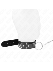 KINK - COLLAR CON CORREA 65 CM REMACHE ANILLA AJUSTABLE 36-50 CM X 3.8 CM