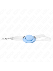 KINK - MORDAZA FORMA CHUPETE 5.5 x 4 CM AJUSTABLE 43-60 CM