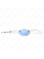 KINK - MORDAZA FORMA CHUPETE 5.5 x 4 CM AJUSTABLE 43-60 CM
