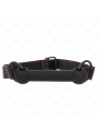 KINK - MORDAZA FORMA DE HUESO CON CORREA POLIPIEL AJUSTABLE 41-57 CM