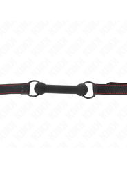 KINK - MORDAZA FORMA DE HUESO CON CORREA POLIPIEL AJUSTABLE 41-57 CM