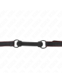 KINK - MORDAZA FORMA DE HUESO CON CORREA POLIPIEL AJUSTABLE 41-57 CM