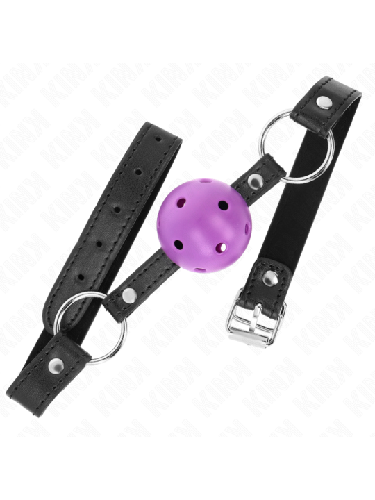 KINK - MORDAZA DE BOLA 4.5 CM DURA HUECA 63.5 X 2 CM