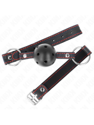 KINK - MORDAZA DE BOLA 4.5 CM DURA HUECA MODELO 2 65 x 2.5 CM