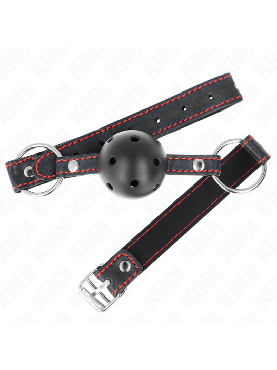 KINK - MORDAZA DE BOLA 4.5 CM DURA HUECA MODELO 2 65 x 2.5 CM