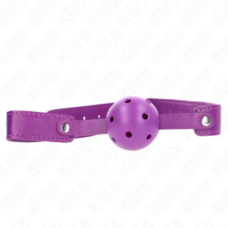 KINK - MORDAZA DE BOLA 4.5 CM TRANSPIRABLE 65 x 2.5 CM