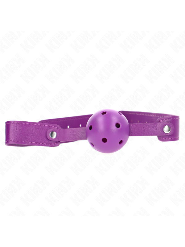 KINK - MORDAZA DE BOLA 4.5 CM TRANSPIRABLE 65 x 2.5 CM