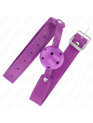 KINK - MORDAZA DE BOLA 4.5 CM TRANSPIRABLE 65 x 2.5 CM