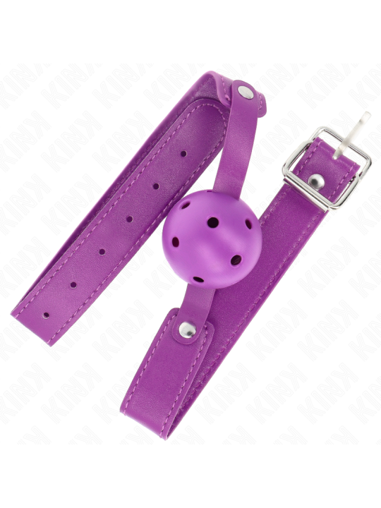 KINK - MORDAZA DE BOLA 4.5 CM TRANSPIRABLE 65 x 2.5 CM